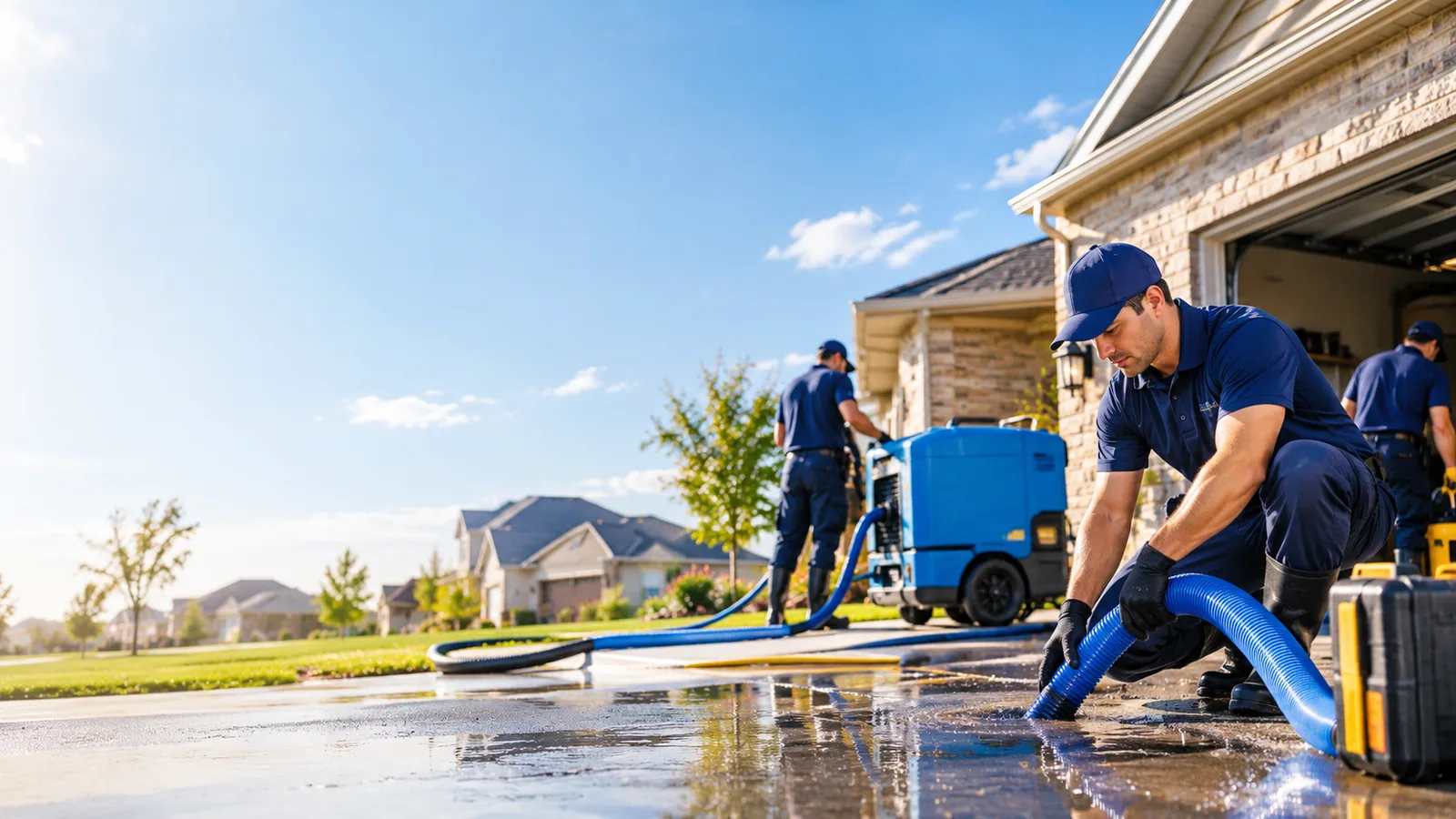 Sewage Backup Cleanup in Riverside, TX near me
